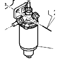 Filtre à carburant complet pour Renault - 7420961886