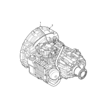 BV 6AS1000 sans powerpack en échange standard pour DAF 1705639