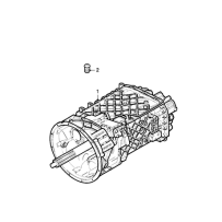 BOITE DE VITESSES 16S151 ECHANGE RECONDITIONNEE A NEUF pour DAF 1367953
