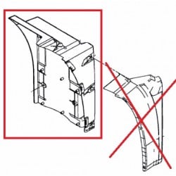 Aile avant Droite, partie...