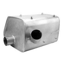 Silencieux échappement pour Man F2000 - 81151010283