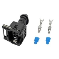 Kit réparation fiche prise électrique 2 fils