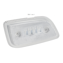 Feu de gabarit, droite, blanc pour Mercedes-Benz 9608201256