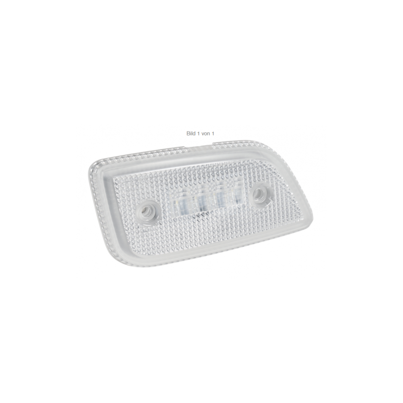 Feu de gabarit, droite, blanc pour Mercedes-Benz 9608201256