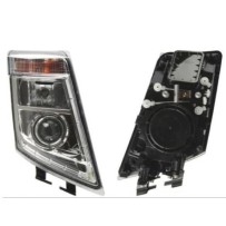 Optique Principal Avdt - Version Led Reglage Manuel  pour Volvo 82304585