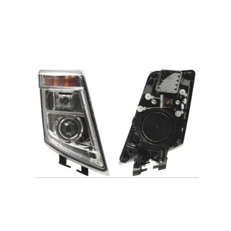 Optique Principal Avdt - Version Led Reglage Manuel  pour Volvo 82304585
