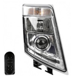 Optique Principal Avdt - Version Led Reglage Manuel  pour Volvo 82304585