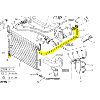 Flexible de clim pour Renault Trucks 5010530668