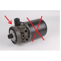 Dessicateur sans filtre pour Iveco TurboTech, TurboStar 42079484