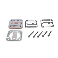 Kit joints + Clapets plaque de soupape  pour compresseur d'air pour Man 51541146093