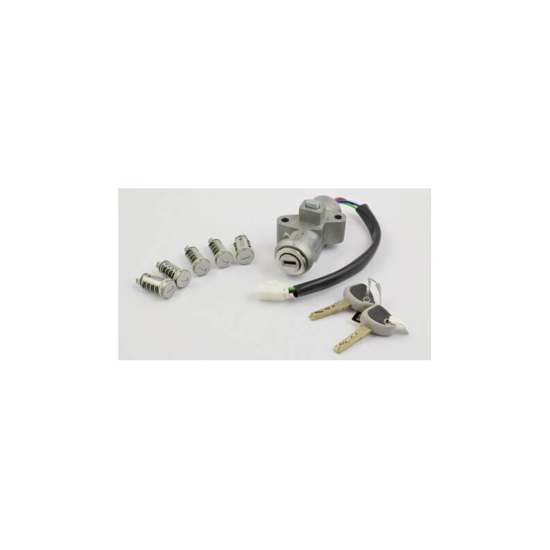 Antivol de direction avec transpondeur, avec cylindres de porte  pour Iveco Trakker