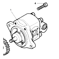 Pompe de direction pour Renault Bus / Iveco Bus / Illiade 5006142307