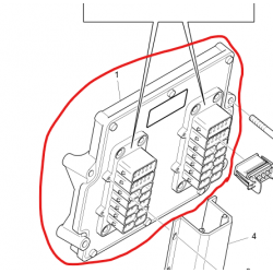 Module ECU EMS pour Scania...