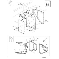 Bavette pour Volvo 21846851