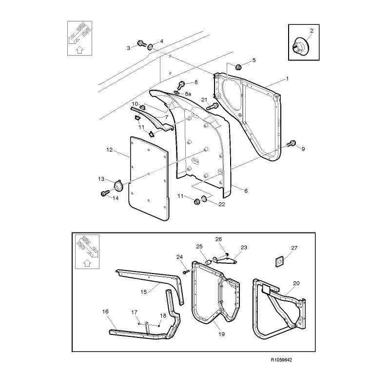 Bavette pour Volvo 21846863