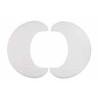 Plaques téflon pour Remorque SAF Holland 662131103S