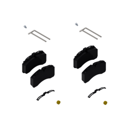 Plaquette de frein pour...