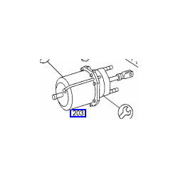 Poumon de frein AR G/D pour...