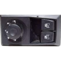 Panneau de commande vitre/rétroviseur gauche pour Renault 7423391503