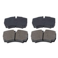 Plaquettes de frein pour Iveco, sans témoins d'usure 42555406