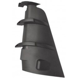 Fond couche arrière de déflecteur de coin de cabine droit pour Man 81611100124