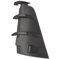 Fond couche arrière de déflecteur de coin de cabine droit pour Man 81611100124