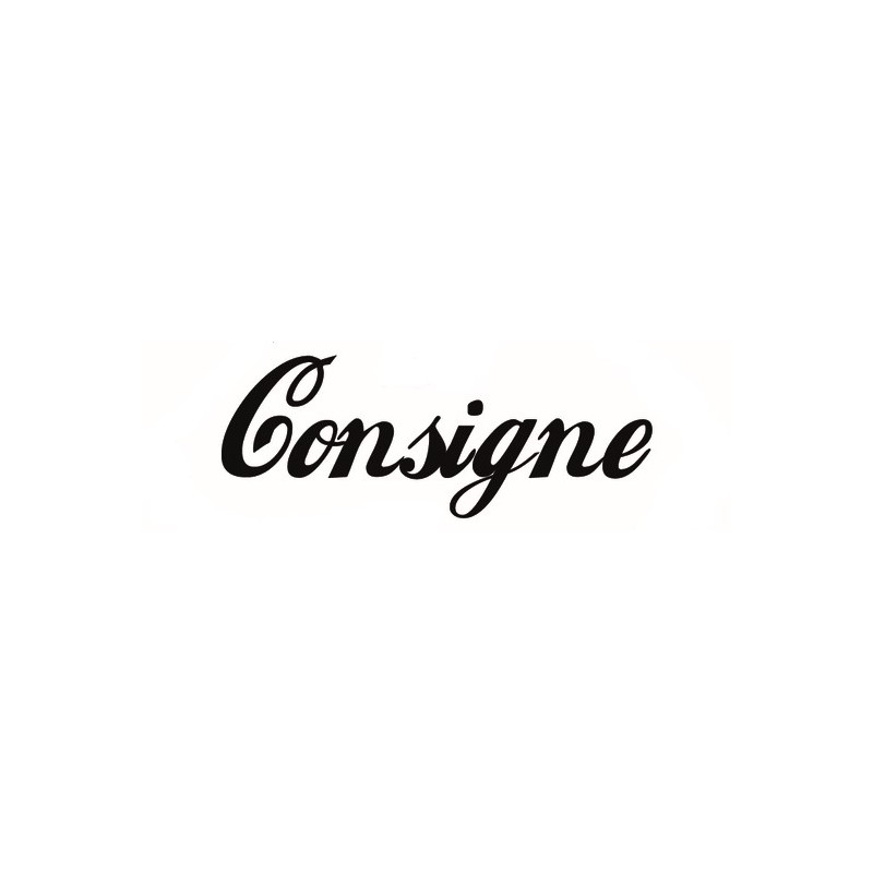 consigne