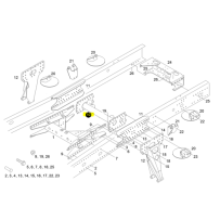 TRAVERSE (Nearly New Part) pour MAN 81412305222
