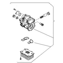 Support de Filtre à Huile pour Renault 7423196202