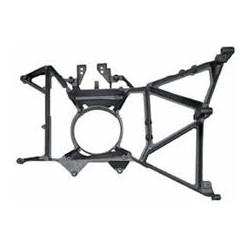 Support de phare, droit pour DAF  1295614 - 1308795