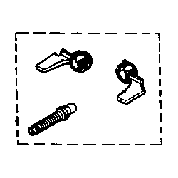 Kit fixation optique de...