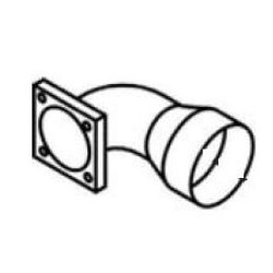 Tube avant coudé pour Renault 5010211753