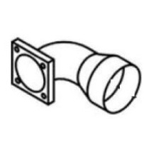 Tube avant coudé pour Renault 5010211753