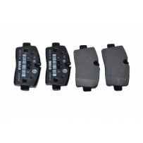 Plaquettes de frein arrière pour Iveco Daily  42579529