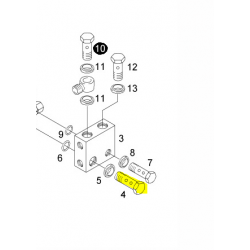 BOULON CREUX pour MAN...