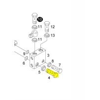 BOULON CREUX pour MAN 51981500191