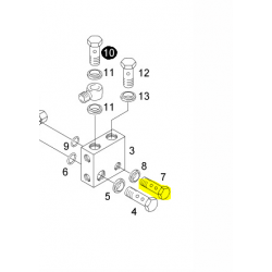 BOULON CREUX pour MAN...