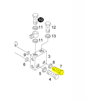 BOULON CREUX pour MAN 51981500192
