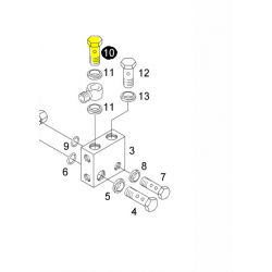 SOUPAPE DE DÉCHARGE pour...