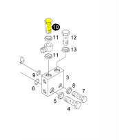 SOUPAPE DE DÉCHARGE pour MAN 51111070028