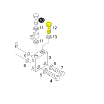 SOUPAPE DE DÉCHARGE pour MAN 51111070027