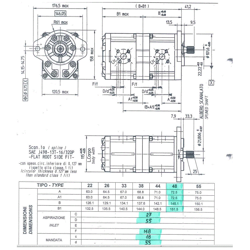 Pompe hydraulique 20022024