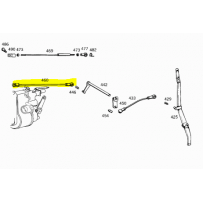 Tige pour Mercedes Benz 900331006616