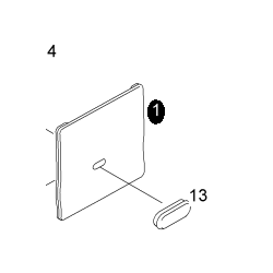 Portillon coffre en fer de...