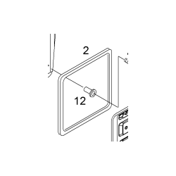 Joint de portillon de...