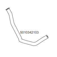 Tube avant pour Renault Trucks 5010342103
