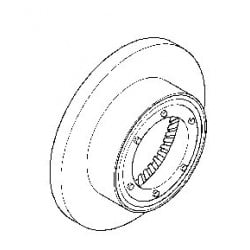 Disques de frein arrière...