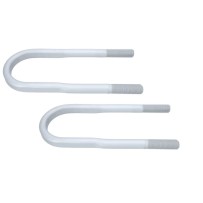 Lot de 2 brides de ressort, sans écrou, pour Renault 5000703898