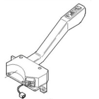 Commutateur d'essuie-glace, avec commande régulateur de vitesses, pour Iveco 42547212
