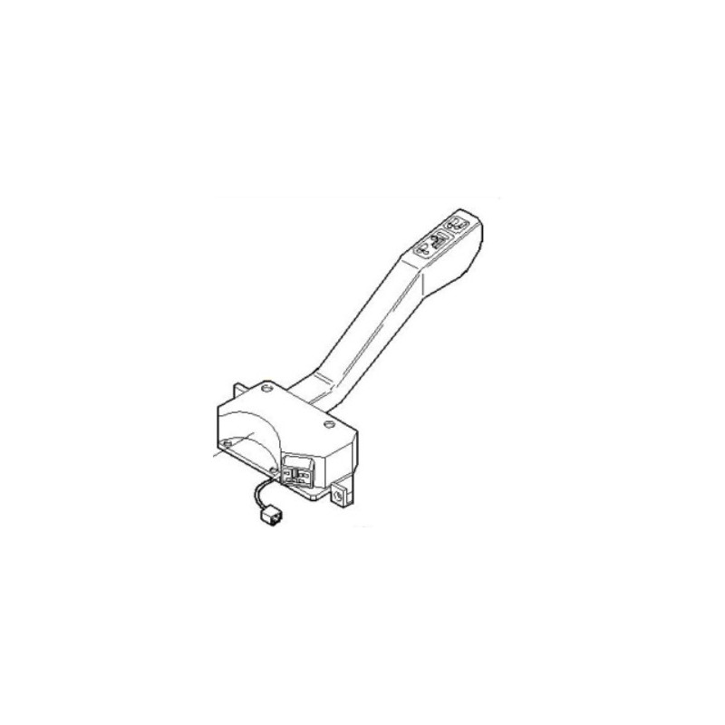 Commutateur d'essuie-glace, avec commande régulateur de vitesses, pour Iveco 42547212